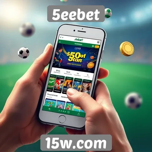 Acessibilidade do site 5eebet para dispositivos móveis