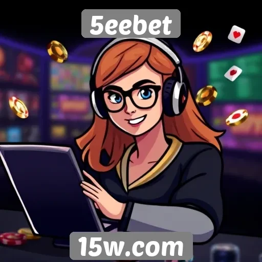 Suporte ao cliente no site 5eebet