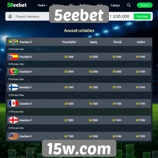 Tendências de popularidade do 5eebet entre os apostadores