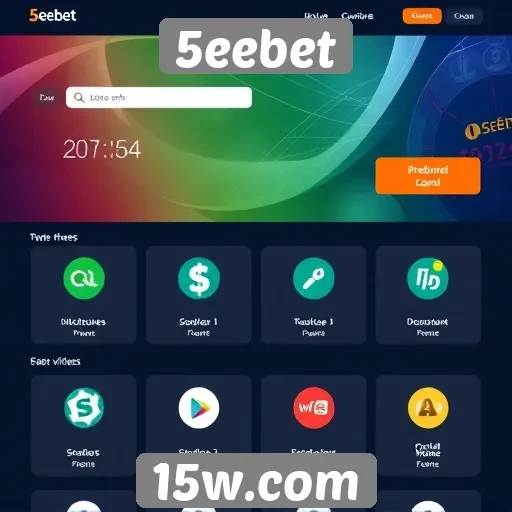 Plataforma 5eebet se destaca pela usabilidade