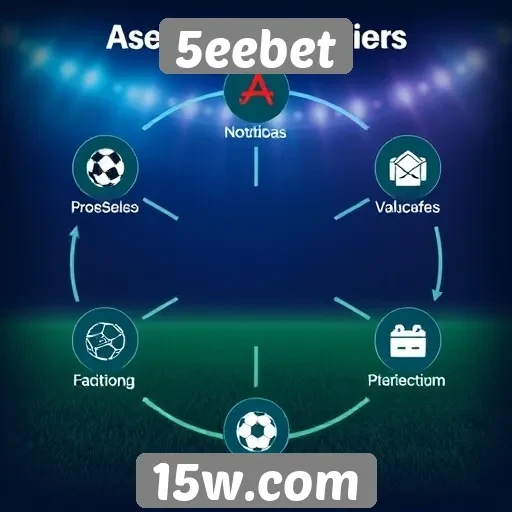 Visão geral das funcionalidades do site 5eebet