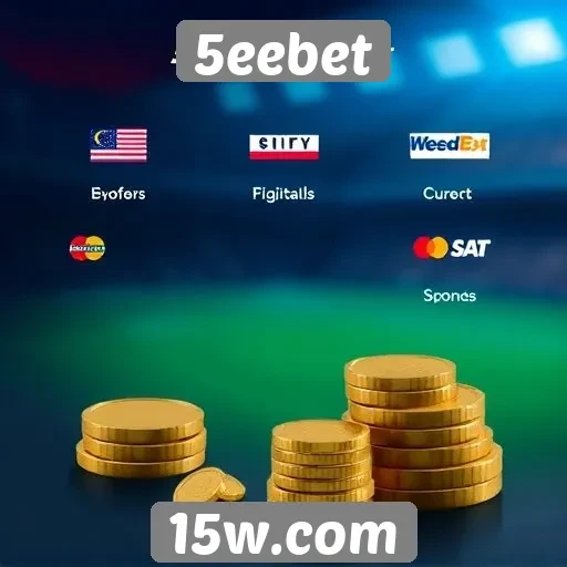 Métodos de pagamento oferecidos pela 5eebet