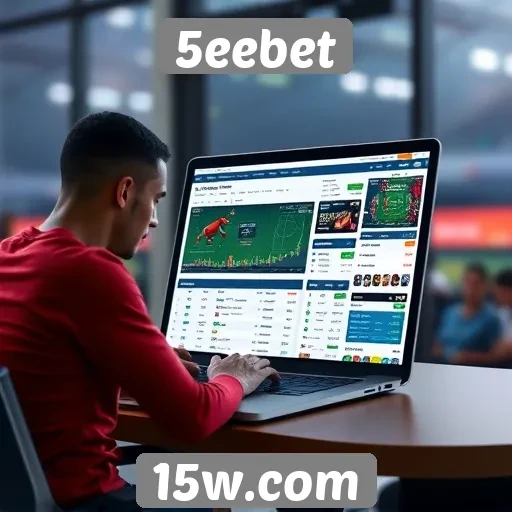 Experiência do usuário na plataforma 5eebet